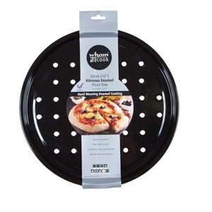 Khay nướng bánh pizza Wham 55225 30,5 x 1,5 cm
