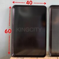 Khay nướng bánh sắt chống dính 40*60-KingCity