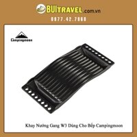 Khay Nướng BBQ W3 Chống Dính, Dùng Cho Bếp Nướng Campingmoon