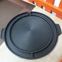 Khay Nướng Bò Sốt Phô Mai bằng gang đúc chống dính Vạn Lợi