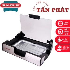 Khay nướng điện Sunhouse SHD4603 - 1500W