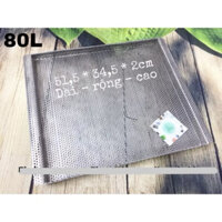 KHAY NƯỚNG LỖ KHAY NƯỚNG LÒ 80L KÍCH THƯỚC 51,5*34,5 NHẬN ĐẶT KHAY đo kích thước khay kèm lò để chọn đúng khay phù hợp