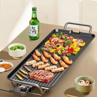 Khay Nướng, Lò Nướng Điện Thương Mại, Lò Nướng Điện Chống Dính Gia Dụng Hàn Quốc, Khay Nướng Điện, Khay Sắt, Nướng Không