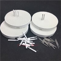 Khay nướng sứ (Tặng kèm bông nướng sứ)