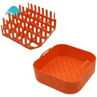 Khay Nướng Thịt Bằng silicone Tiện Dụng Cho Lò Vi Sóng