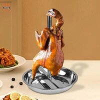 Khay nướng thịt gà Dụng cụ xoay thực tế cho nhà bếp