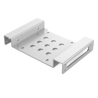 Khay ổ cứng Caddy bay gắn SSD,HDD 2.5 &amp 3.5 cho máy bàn Orico AC52535-1S-V1-SV-BP - Hàng Chính Hãng