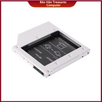 Khay ổ cứng Laptop (Caddy bay) 2.5" SATA 1,2,3 ORICO L127SS( HỢP KIM) -Hàng Chính Hãng