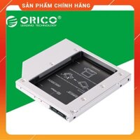 Khay ổ cứng Laptop (Caddy bay) ORICO L95SS 2.5" SATA 1,2,3 - Hàng phân phối chính hãng