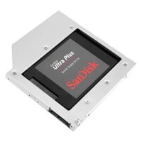 Khay ổ cứng Laptop (Caddy bay) Orico 2.5" SATA 1,2,3 (L95SS)