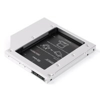 Khay ổ cứng Laptop Caddy bay 2.5 SATA 1,2,3 - Orico L95SS - Hàng nhập khẩu