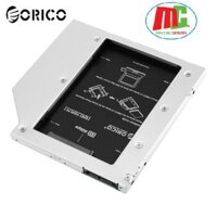 Khay Ổ Cứng Laptop (Caddy Bay) ORICO L95SS (9.5mm) - Hàng Chính Hãng Viscom BH 1 năm