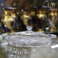 KHAY PHA LÊ ĐỰNG MỨT TẾT, ĐỒ TRÁNG MIỆNG BOHEMIA