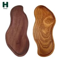 Khay phục vụ bằng gỗ Homyl Trang trí Khay ăn sáng Đĩa đựng thức ăn cho đám cưới nhà bếp