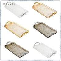 Khay Phục Vụ Hình Chữ Nhật Khay Đựng Đồ Trang Sức Khay Để Bàn Tổ Chức Đĩa Trái Cây Cho