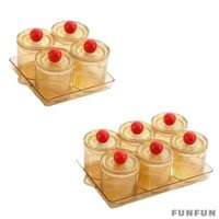 Khay phục vụ Hộp đựng thực phẩm di động Khay khai vị cho bánh ngọt Các loại hạt tráng miệng Trang trí máy tính để bàn Tiệc trà