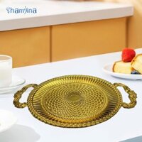 Khay Phục Vụ Khay Trưng Bày Sáng Tạo Phục Vụ Đĩa Trang Sức Món Ăn Đĩa Phục Vụ Cho Phòng Khách Sự Kiện Bàn Món Tráng Miệng
