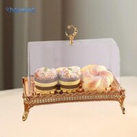 Khay phục vụ Shamjina Đĩa phô mai Hình chữ nhật Khay đựng thức ăn cho sô cô la Bánh ngọt trái cây