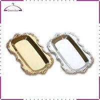 Khay phục vụ tráng miệng bằng sắt trái cây cho bữa tiệc Buffet quầy Bar khách sạn