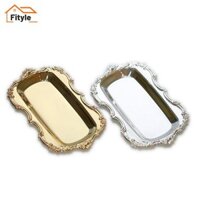 Khay phục vụ tráng miệng bằng sắt trái cây cho bữa tiệc Buffet quầy Bar khách sạn