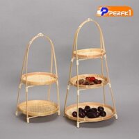 Khay phục vụ Trang trí Giỏ đựng trái cây dệt tay cho nhà hàng bàn bếp
