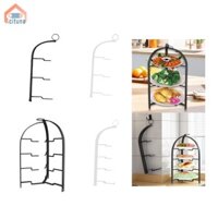 Khay Pizza Giá Đựng Đồ Ăn Có Thể Gập Lại Cho Bàn Ăn Nhà Bếp Sự Kiện