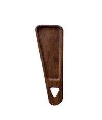 Khay quạt ba tiêu (12×33)-walnut