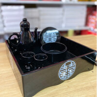 Khay Rượu Trầu Cưới Hỏi - Khay Rượu Thưa