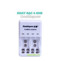 khay sạc pin 4 khe cắm
