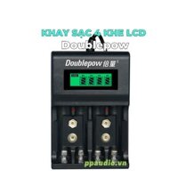 Khay sạc pin LCD 4 khe