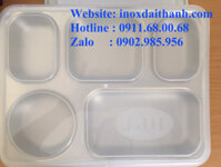 Khay sâu inox có nắp