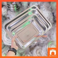 Khay Sâu Inox Không Gỉ Nhiều Size - Hàng Nhập Khẩu Phổ Thông