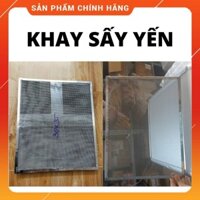 Khay sấy inox dày lót khuôn yến 30x35, 30x40,35x50,40x60