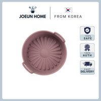 Khay Silicon Dùng Cho Nồi Chiên Không Dầu/Lò Vi Sóng 19cm Dung Tích 3L/5L Air Friend Hàn Quốc