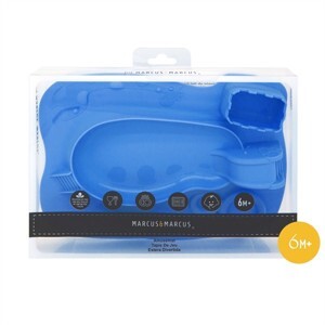 Khay silicon đựng thức ăn vui nhộn Marcus & Marcus