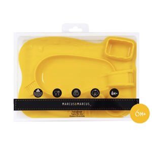 Khay silicon đựng thức ăn vui nhộn Marcus & Marcus