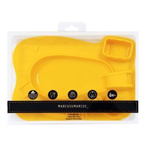 Khay silicon đựng thức ăn vui nhộn Marcus & Marcus