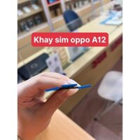 Khay Sim A12 - Oppo