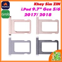 Khay SIM iPad 9.7" 2017 Gen 5 / 2018 Gen 6 ZIN Bằng Thép