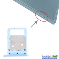 Khay sim, khay thẻ nhớ Samsung Galaxy Tab S6 Lite / SM-P610 P615 Chính Hãng