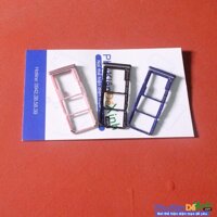 Khay sim, khay thẻ nhớ Samsung Galaxy A9 2018 Chính Hãng