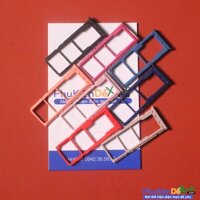 Khay sim, khay thẻ nhớ Samsung Galaxy M30 Chính Hãng