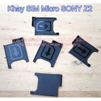 Khay SIM Micro SONY Z2 ZIN Chính Hãng