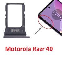 Khay SIM Motorola Razr 40 2022 (Đen)