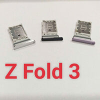 Khay Sim Samsung Galaxy Z Fold 3 Linh Kiện Thay Thế Khi Gãy, Hỏng Giá Rẻ Zin Hãng Chất Lượng