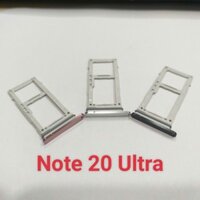 Khay Sim Samsung Note 20 Ultra Linh Kiện Thay Thế Khi Gãy Hỏng Rơi Mất Giá Rẻ Chất Lượng