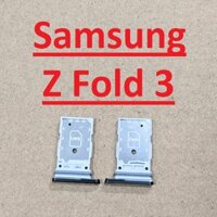 Khay Sim Samsung Z Fold 3 Khay Thẻ Nhớ Linh Kiện Thay Thế