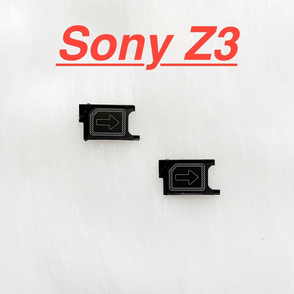 Khay sim Sony Z3