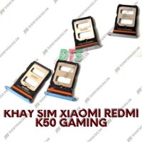 Khay sim xiaomi redmi k50 gaming đủ màu ( Khay sim dùng cho xiaomi redmi k50 gaming )