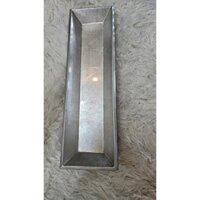 Khay sơn mài cao cấp Thanh Bình Lê dát bạc 40x12x4.5 cm đẹp mắt, sang trọng, quà tặng ý nghĩa